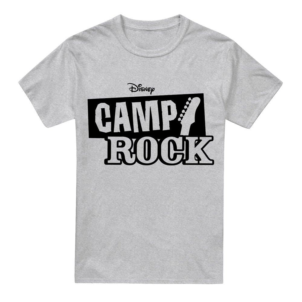 Grey Heather - Disney - CAMP ROCK MONO LOGO - 3