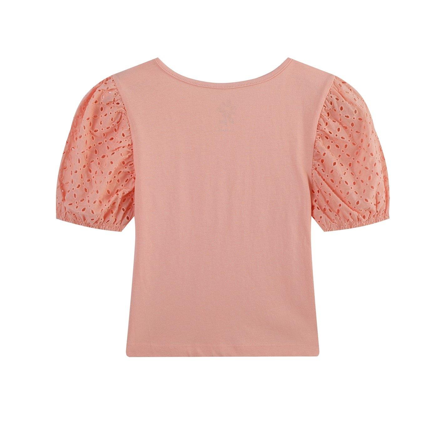 Blue - Be You - Studio Younger Girl Floral Dungaree and T-shirt - 3