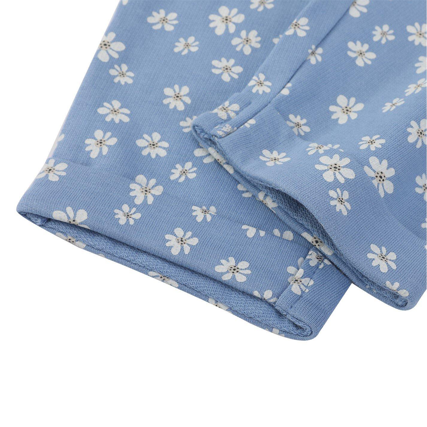 Blue - Be You - Studio Younger Girl Floral Dungaree and T-shirt - 9