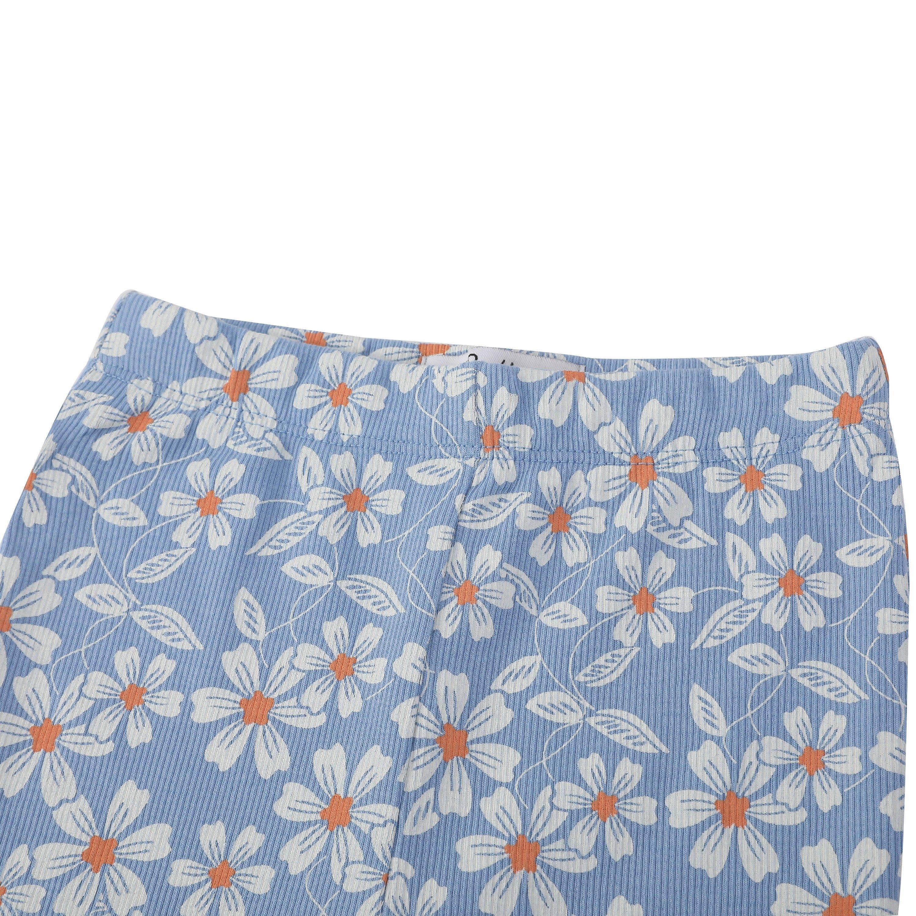 Wht/CoralBlue - Be You - Leggings - 12