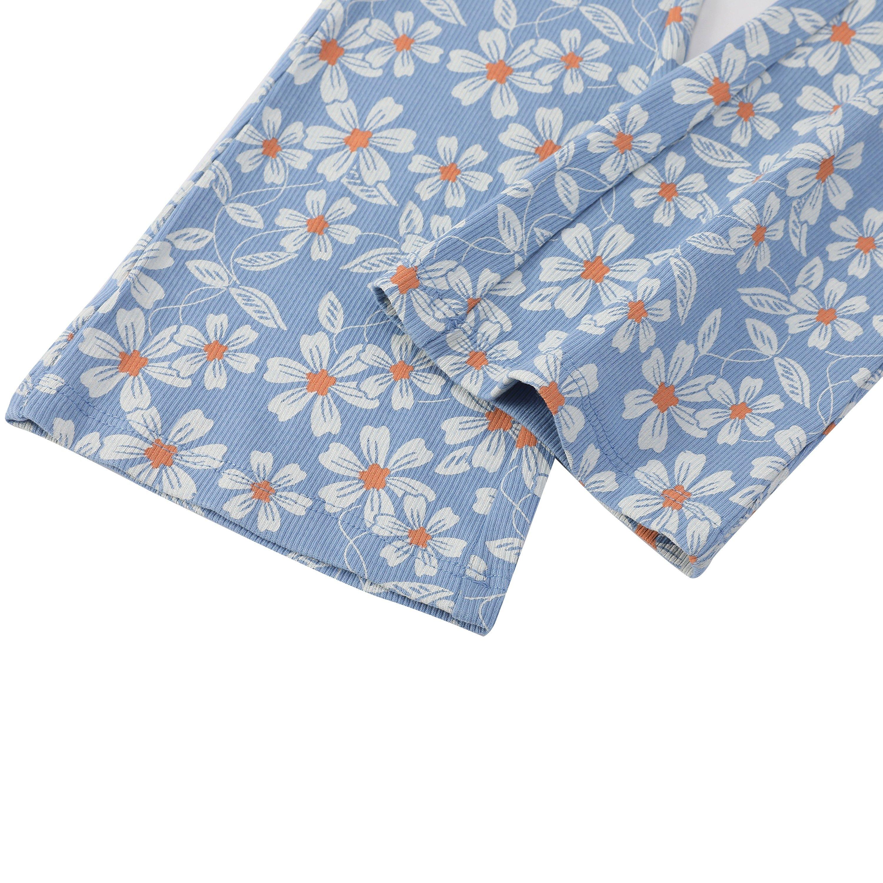 Wht/CoralBlue - Be You - Leggings - 13