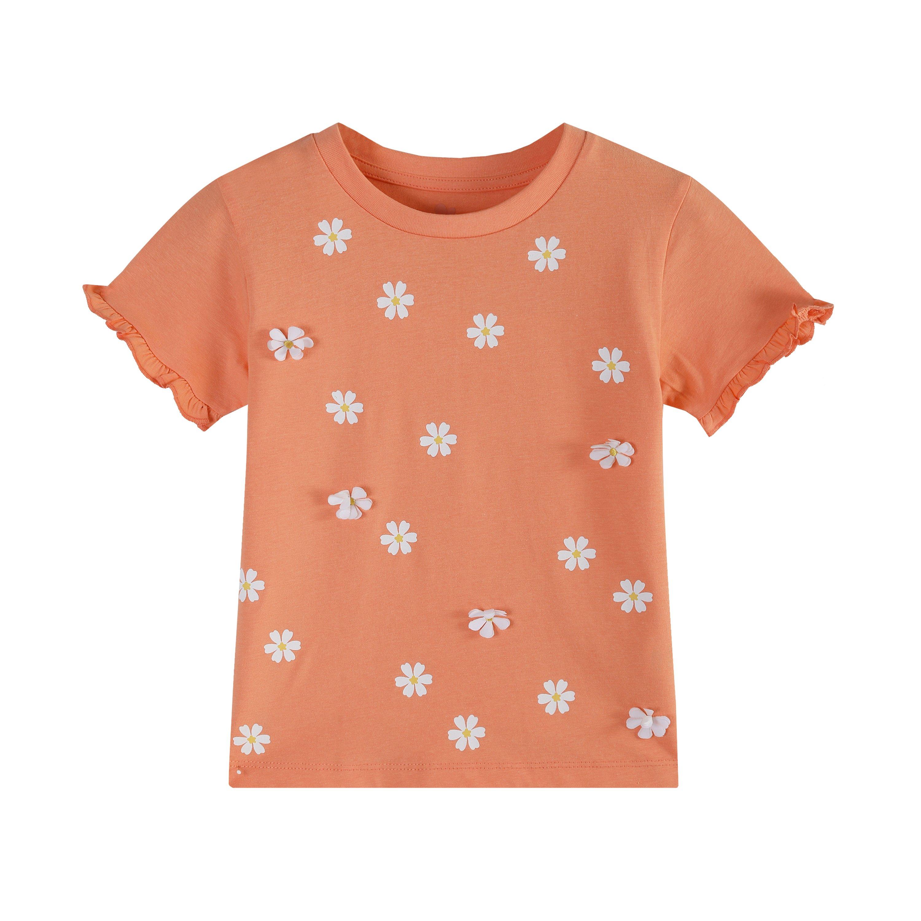 Wht/CoralBlue - Be You - Leggings - 4