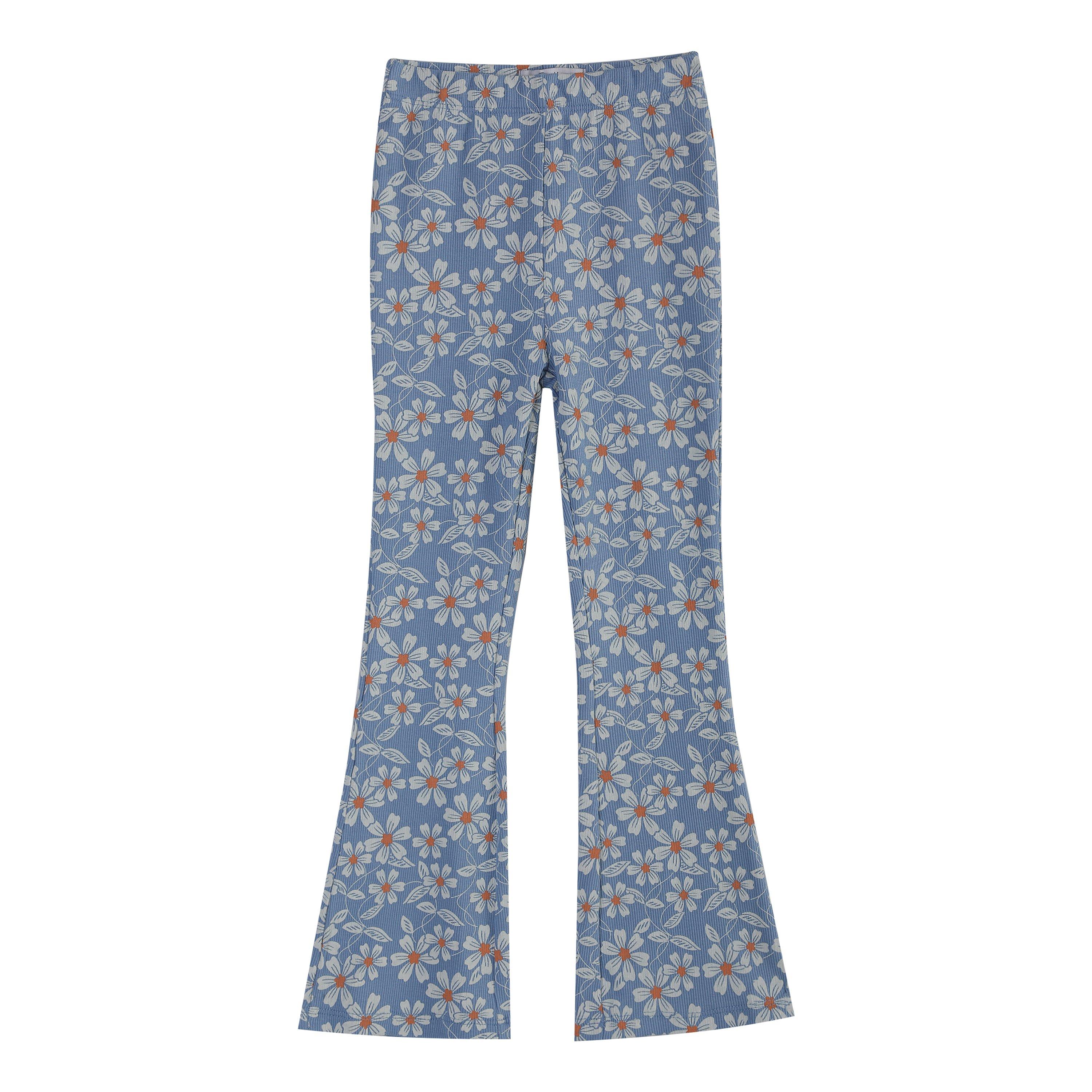 Wht/CoralBlue - Be You - Leggings - 6