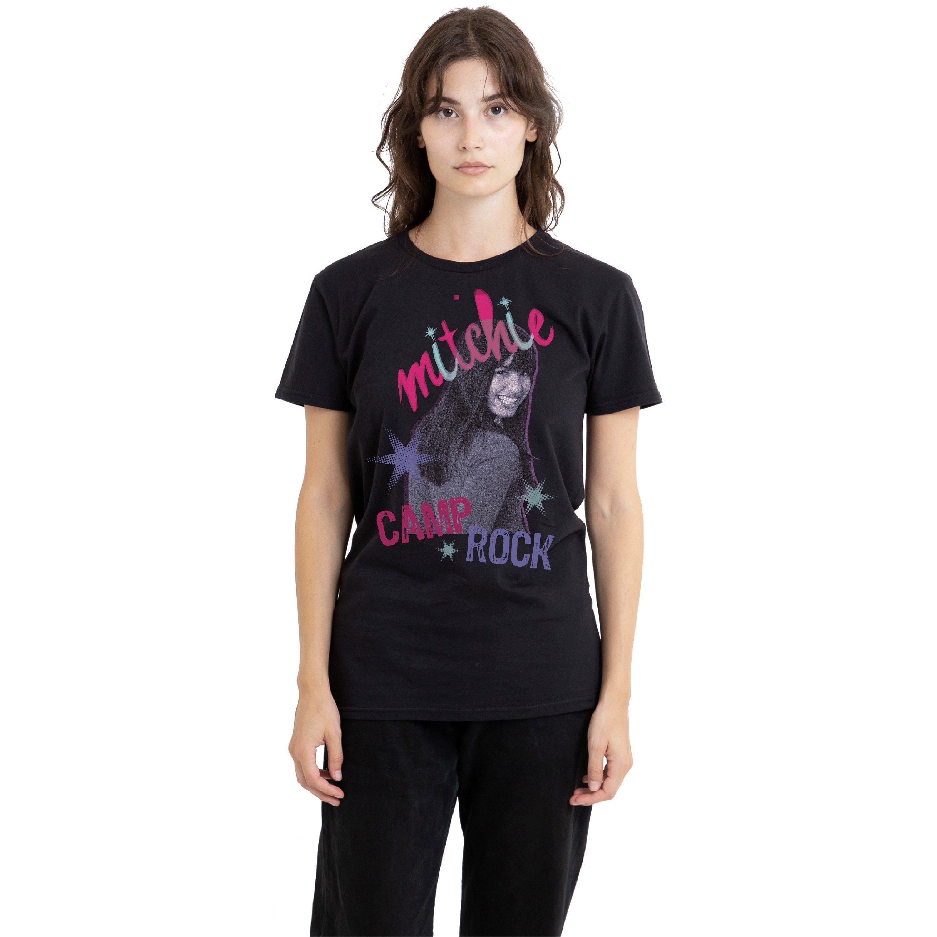 Black - Disney - CAMP ROCK MITCHIE AIRBRUSH - 1