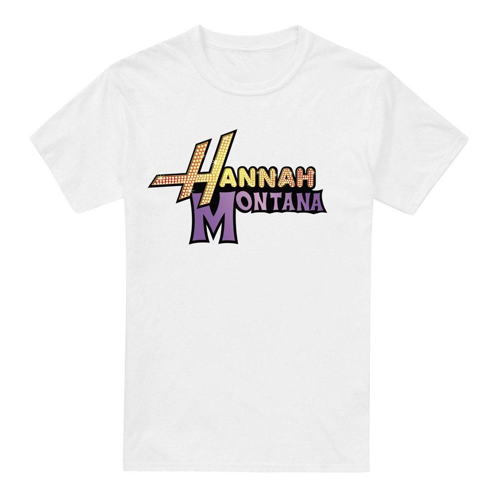 White - Disney - CAMP ROCK HANNAH MONTANA LOGO - 3