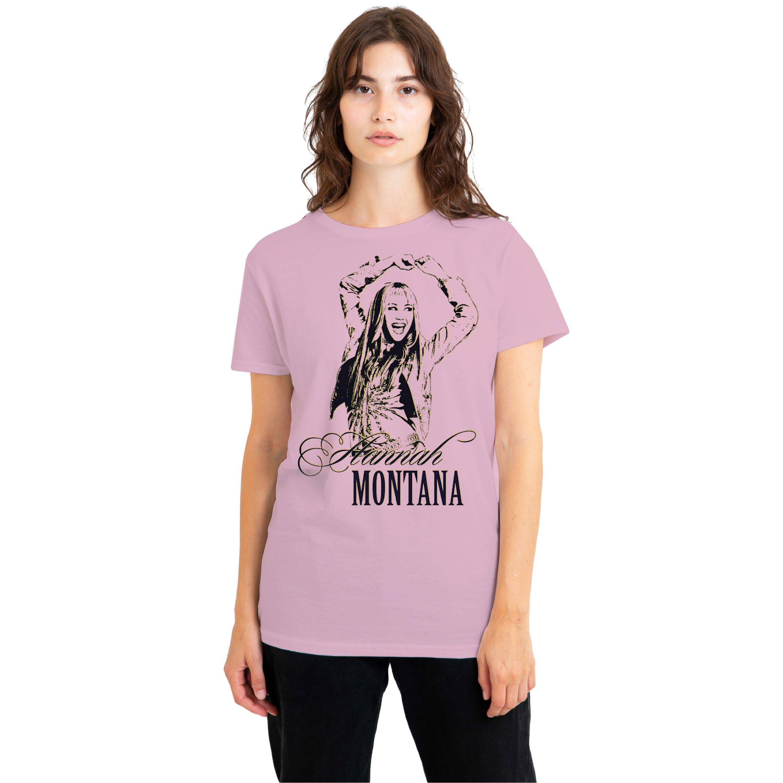 Light Pink - Disney - HANNAH MONTANA SILHOUETTE - 1