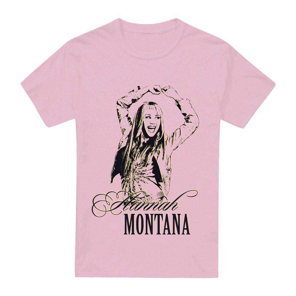 Light Pink - Disney - HANNAH MONTANA SILHOUETTE - 3