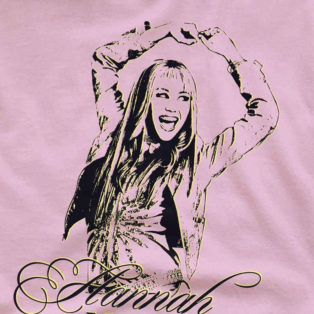 Light Pink - Disney - HANNAH MONTANA SILHOUETTE - 5