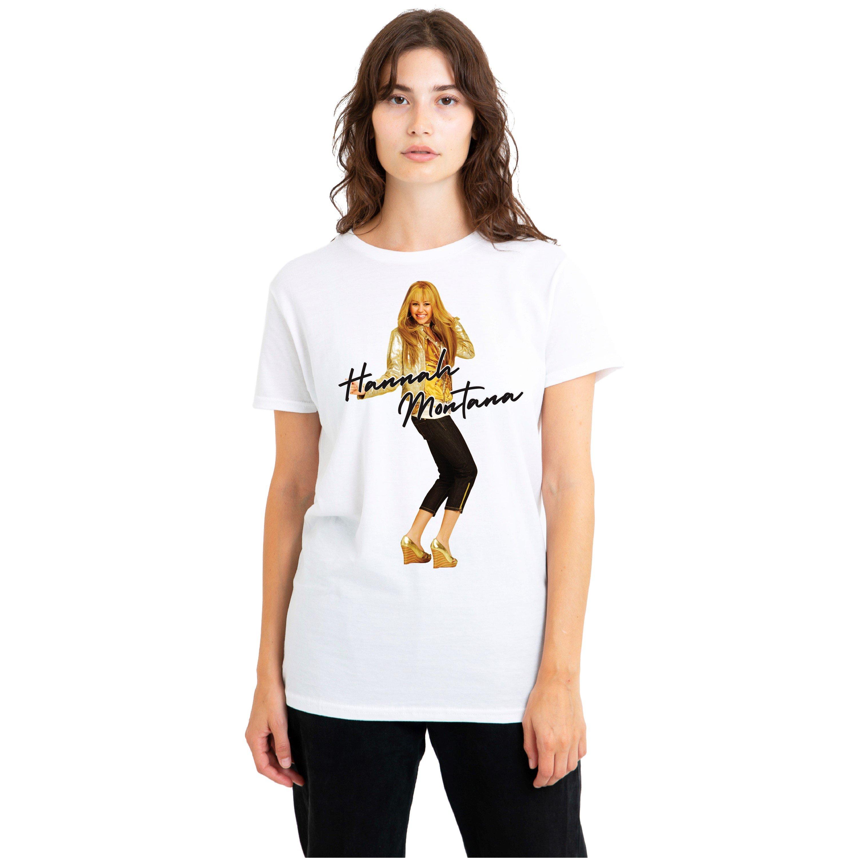 White - Disney - HANNAH MONTANA POSE - 1