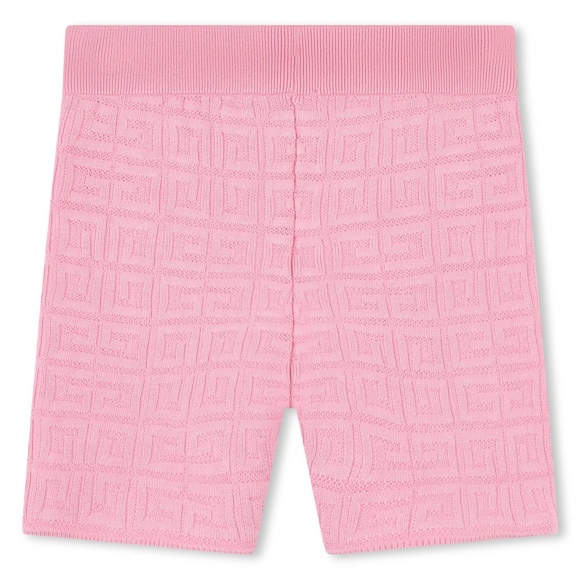 Pink 465 - GIVENCHY - 4g Jacquard Shorts Juniors - 2