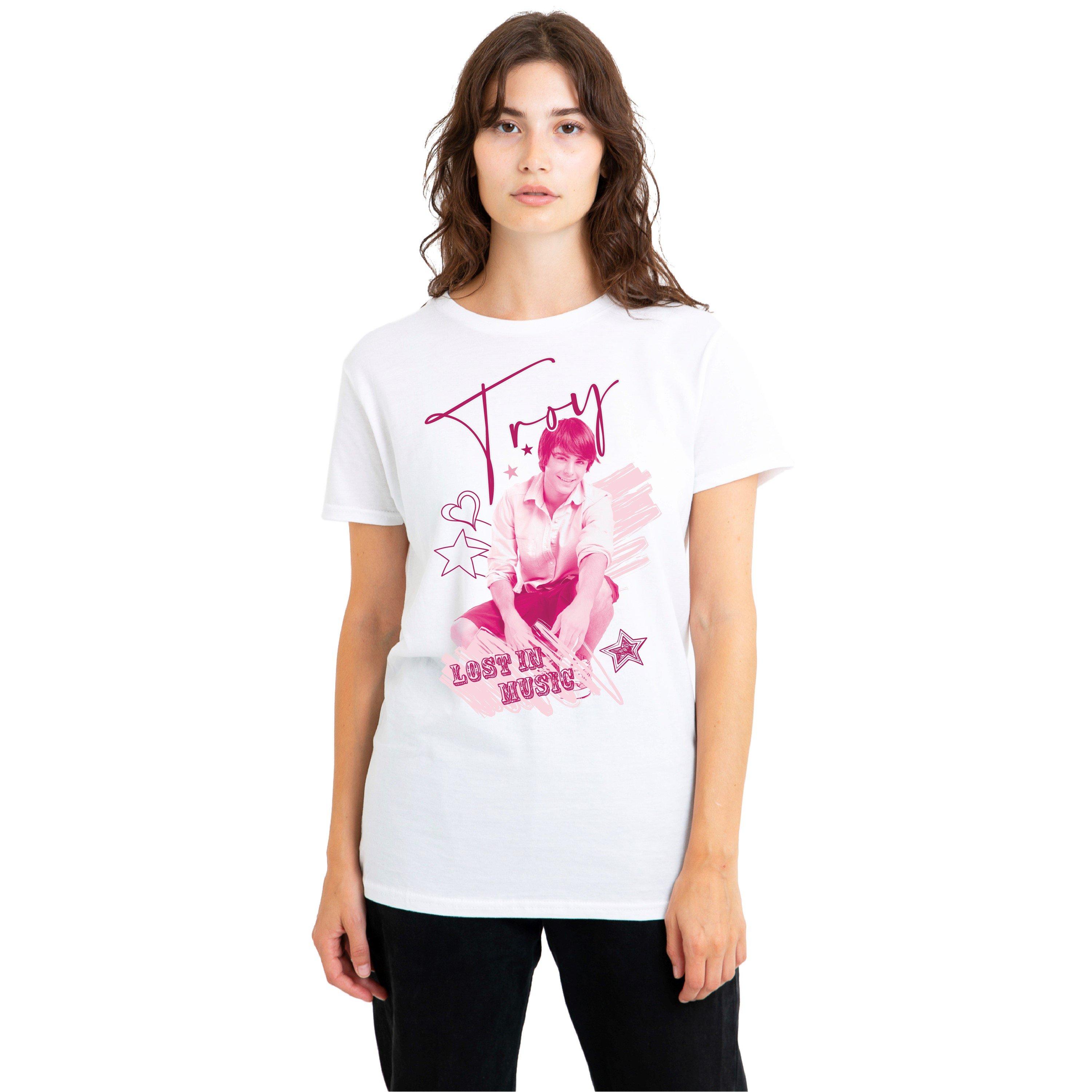 White - Disney - HIGH SCHOOL MUSICAL TROY - 1