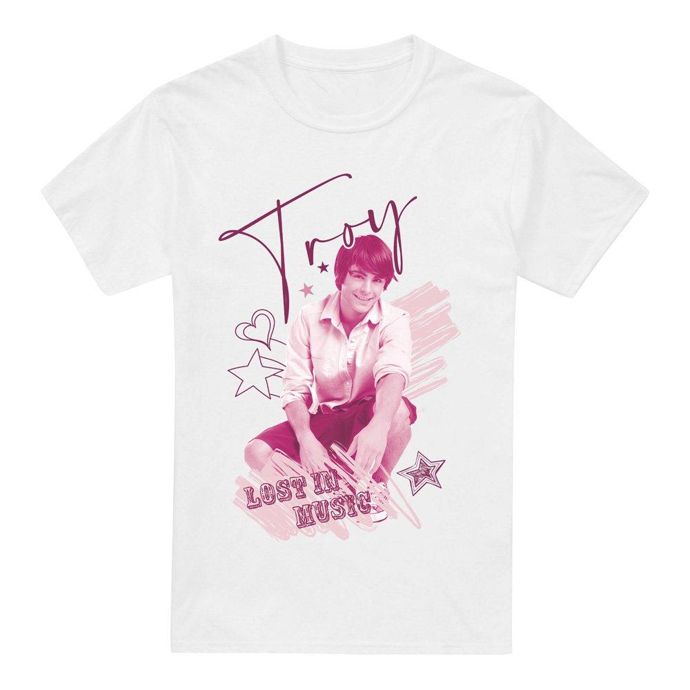 White - Disney - HIGH SCHOOL MUSICAL TROY - 3
