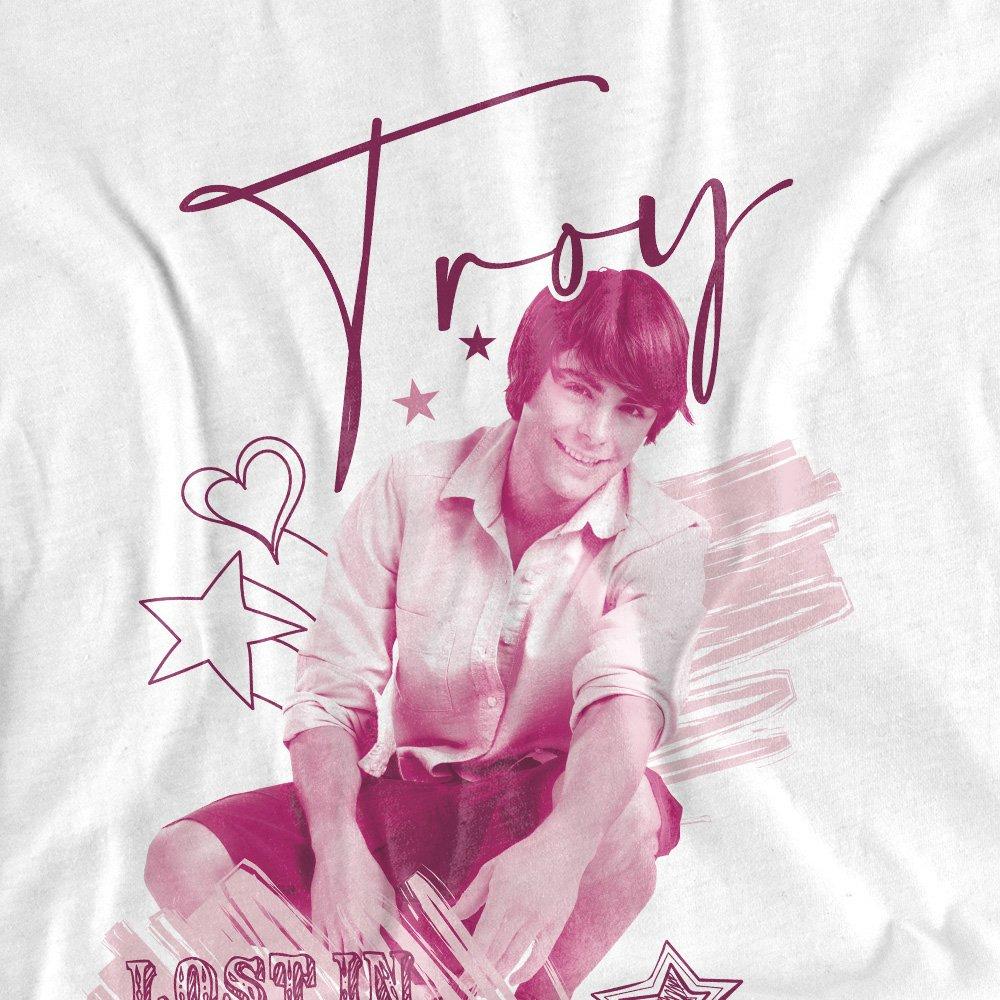 White - Disney - HIGH SCHOOL MUSICAL TROY - 5
