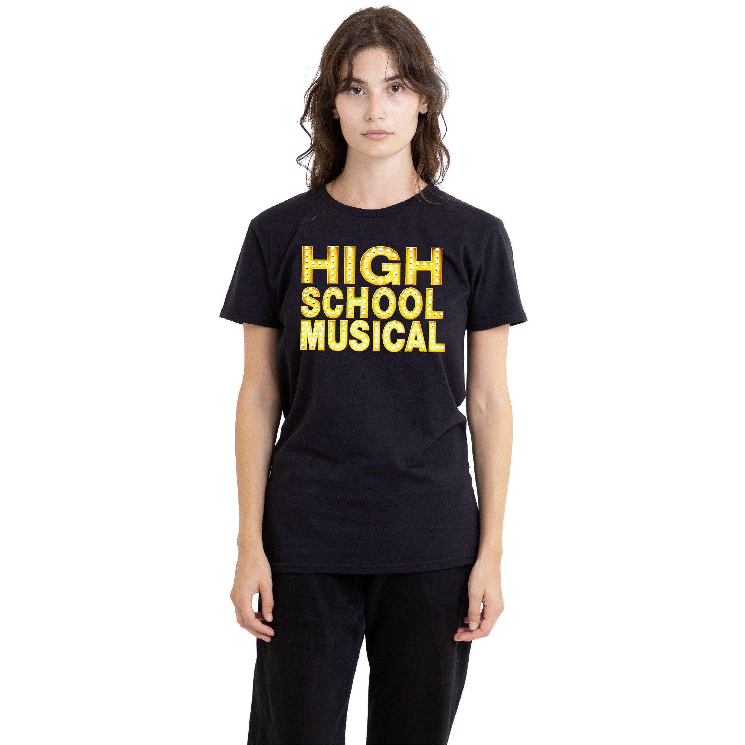 Black - Disney - HIGH SCHOOL MUSICAL LOGO - 1