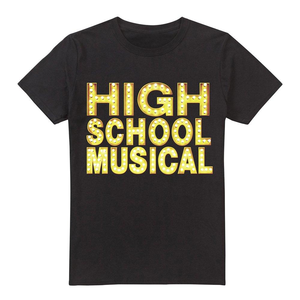 Black - Disney - HIGH SCHOOL MUSICAL LOGO - 3