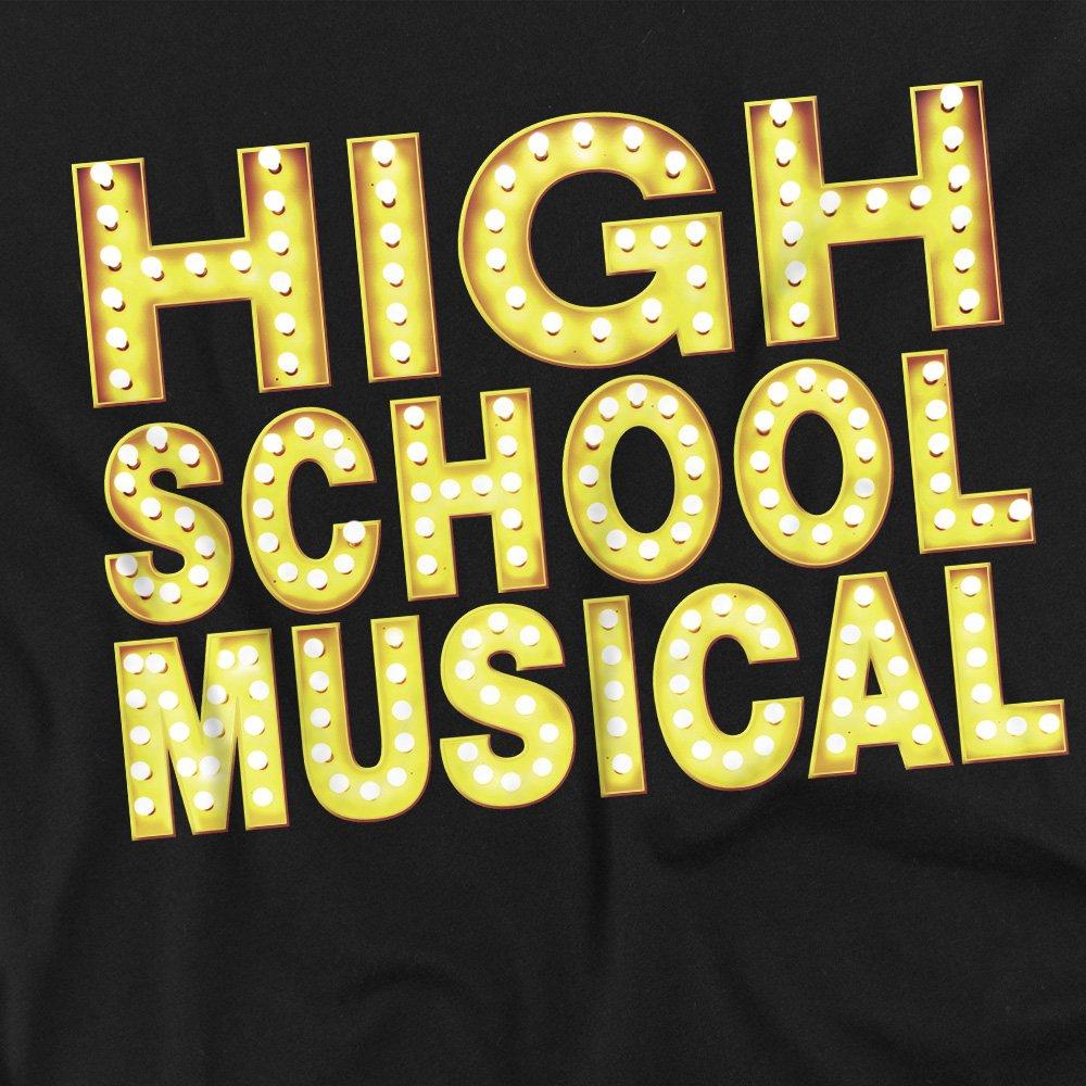 Black - Disney - HIGH SCHOOL MUSICAL LOGO - 5