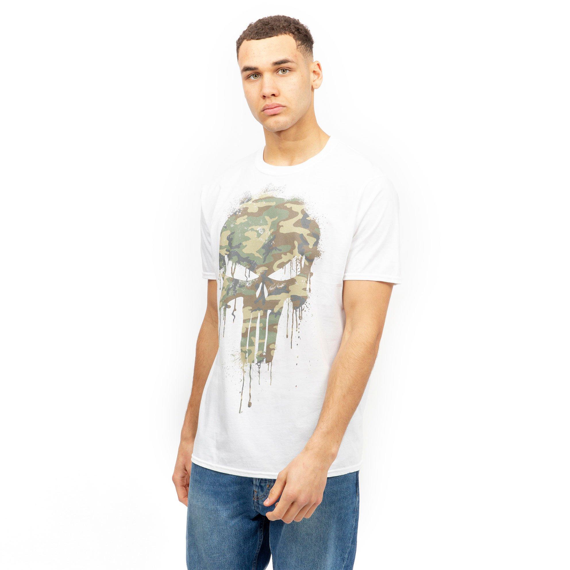 Marvel PUNISHER SKULL CAMO