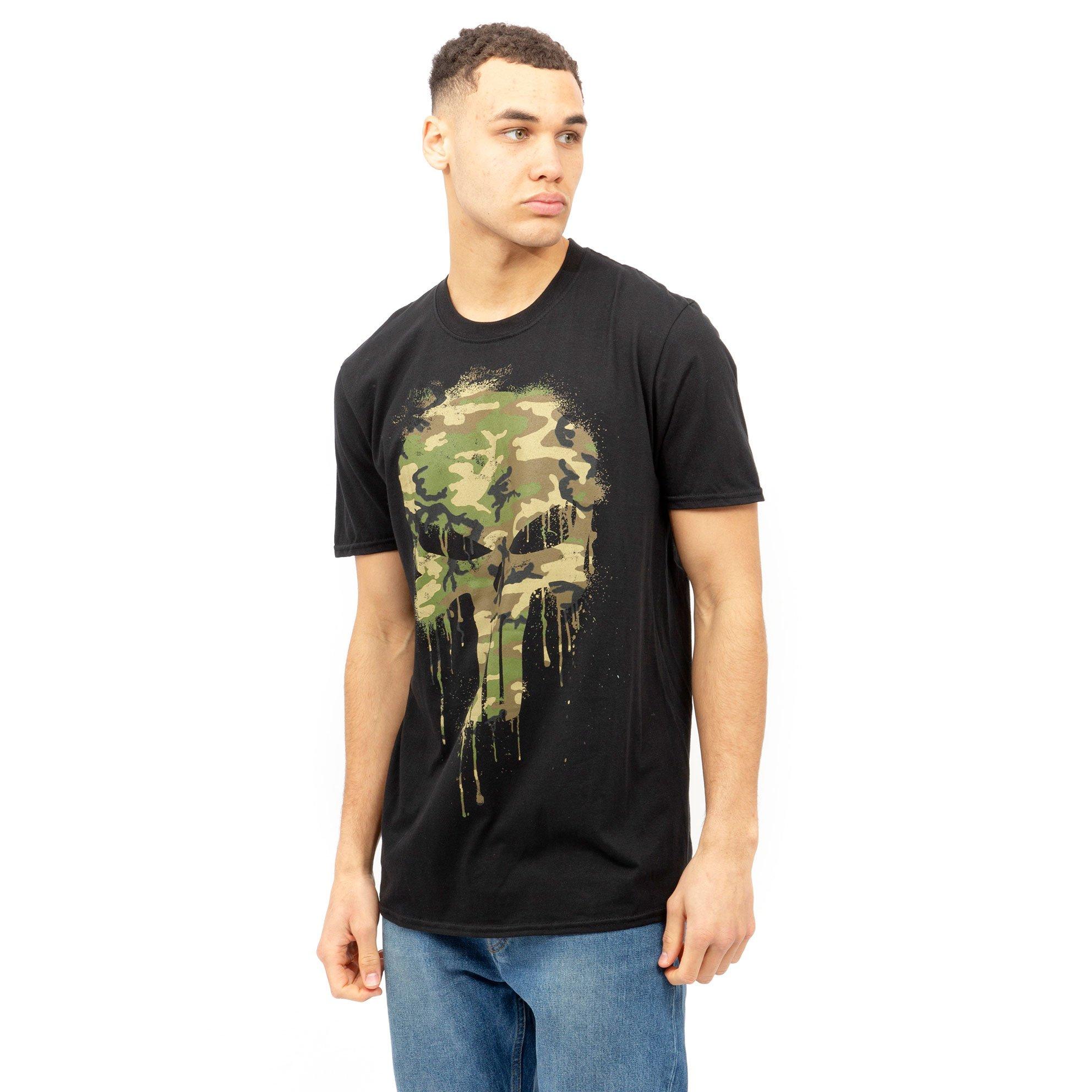 Marvel PUNISHER SKULL CAMO
