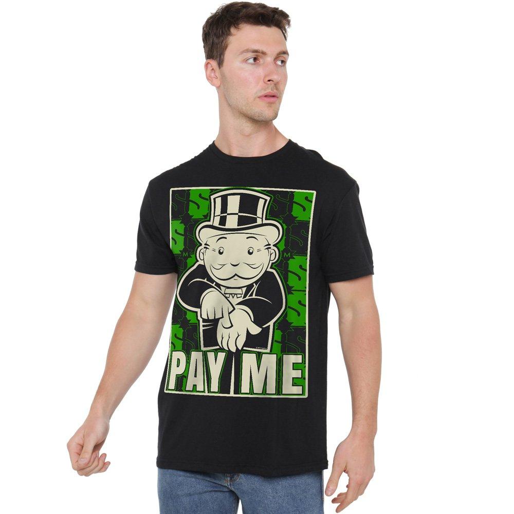 Monopoly  - Pay Me - Black - XX-LARGE