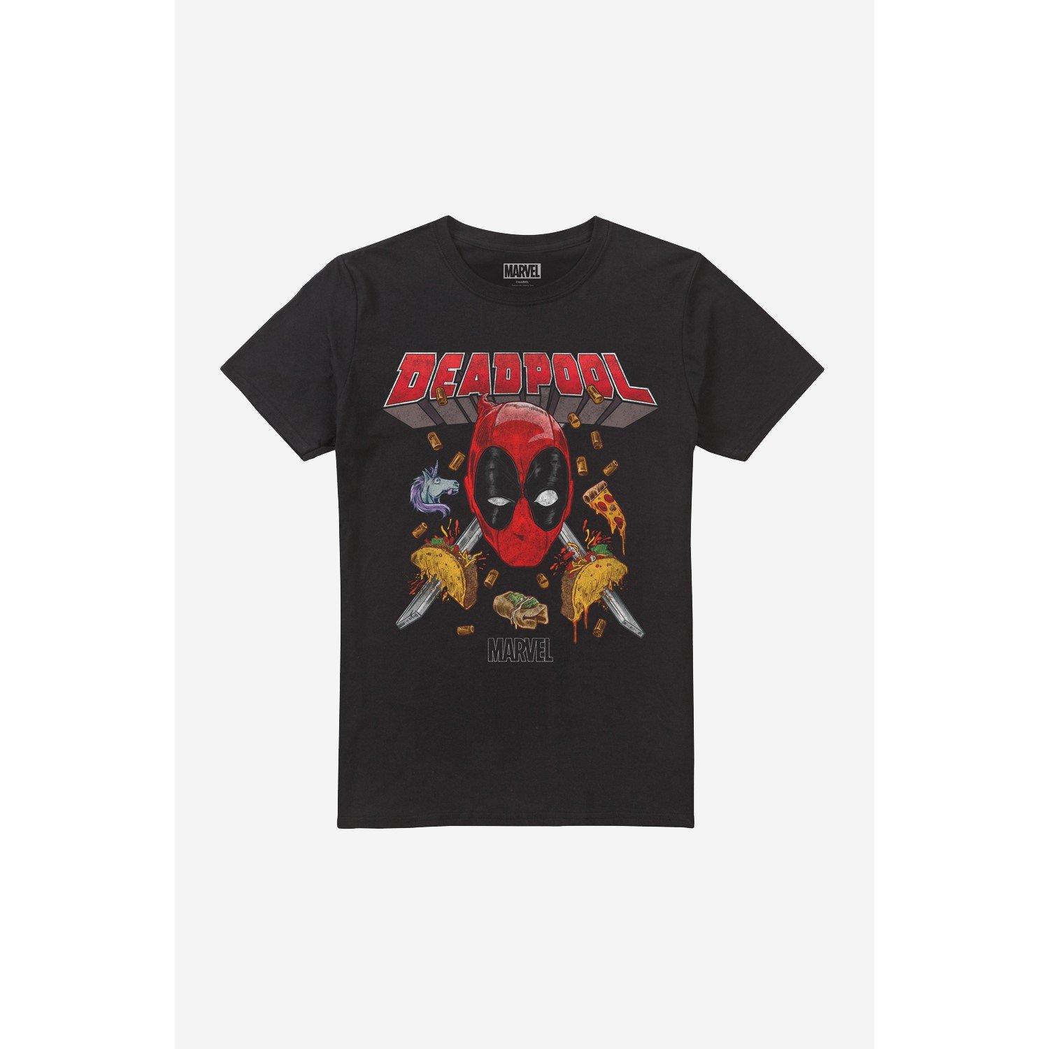 Black - Marvel - DEADPOOL TACOMANIA - 2