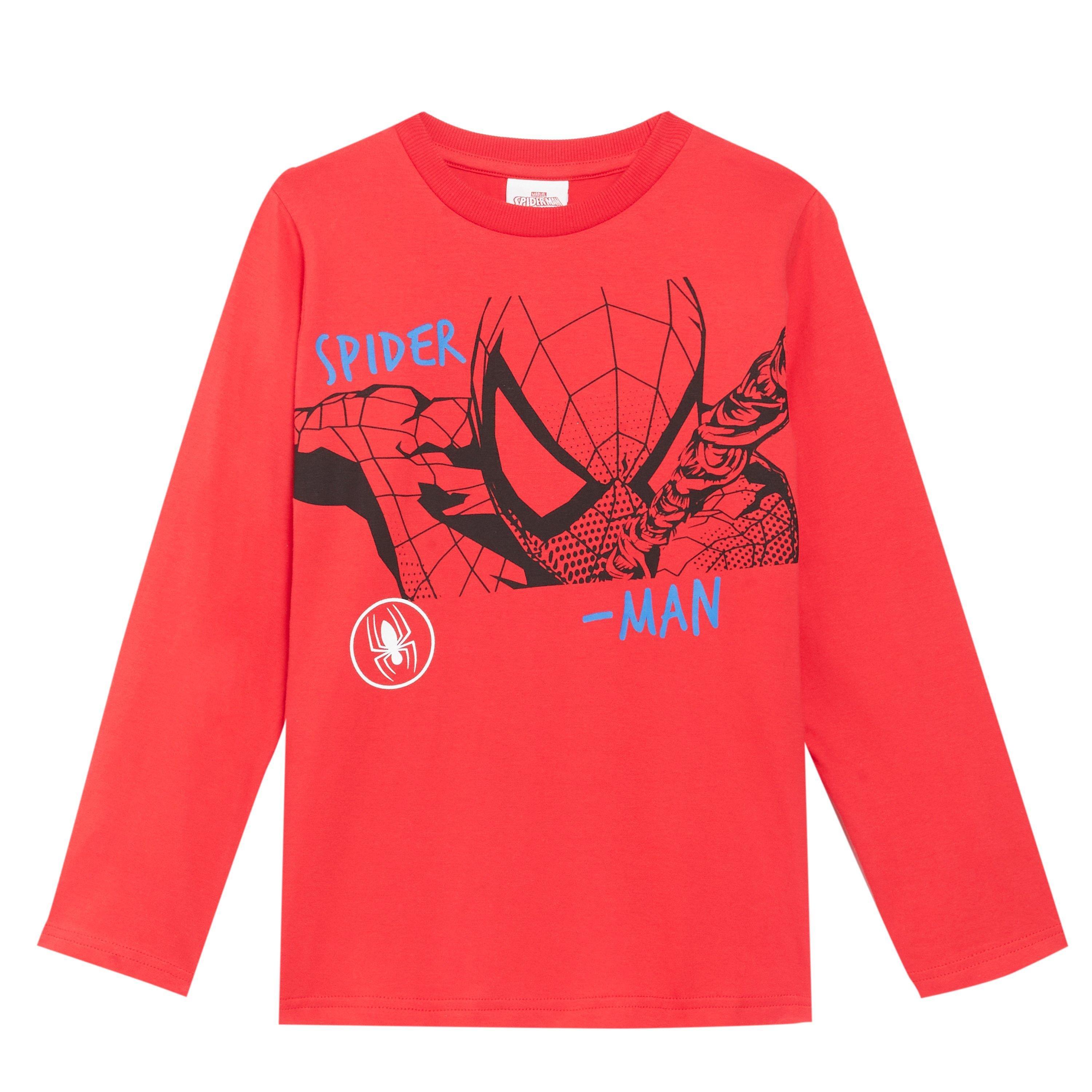 TEESHIRT MANCHES LONGUES SPIDER MAN 06/RN