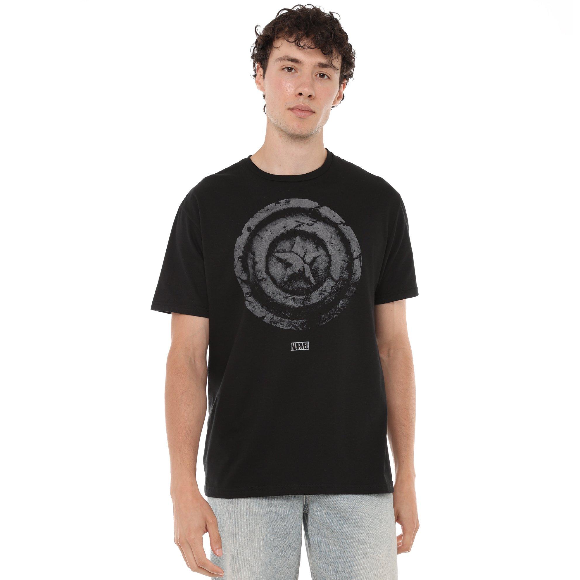 Black - Marvel - CAPTAIN AMERICA BRICK SHIELD - 1