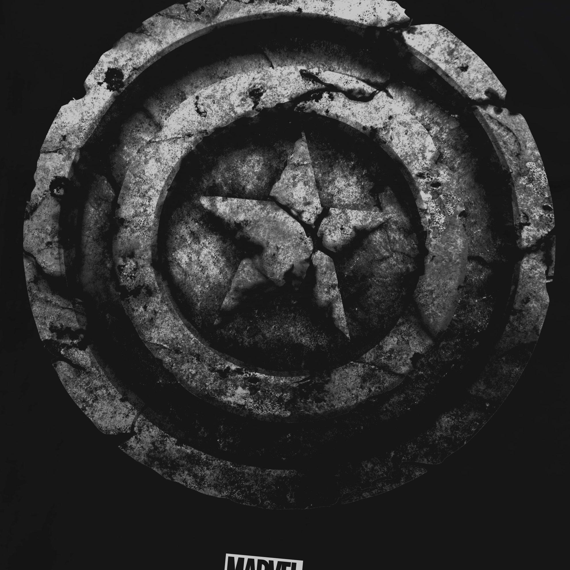 Black - Marvel - CAPTAIN AMERICA BRICK SHIELD - 4