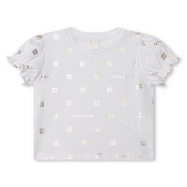 GIVENCHY GIV Lgo Foil Tee In42