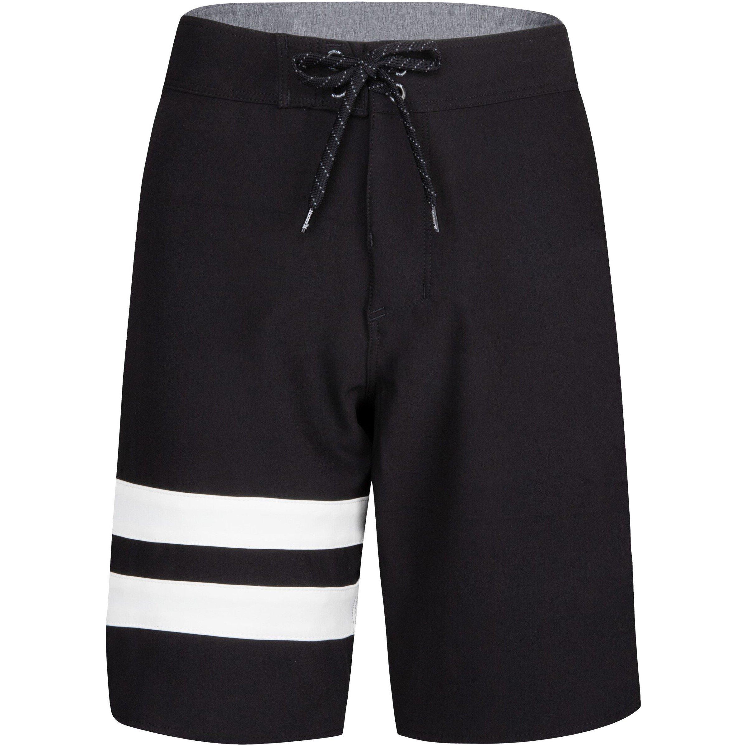 Zwart - Hurley - Kids' Swim Shorts - 1