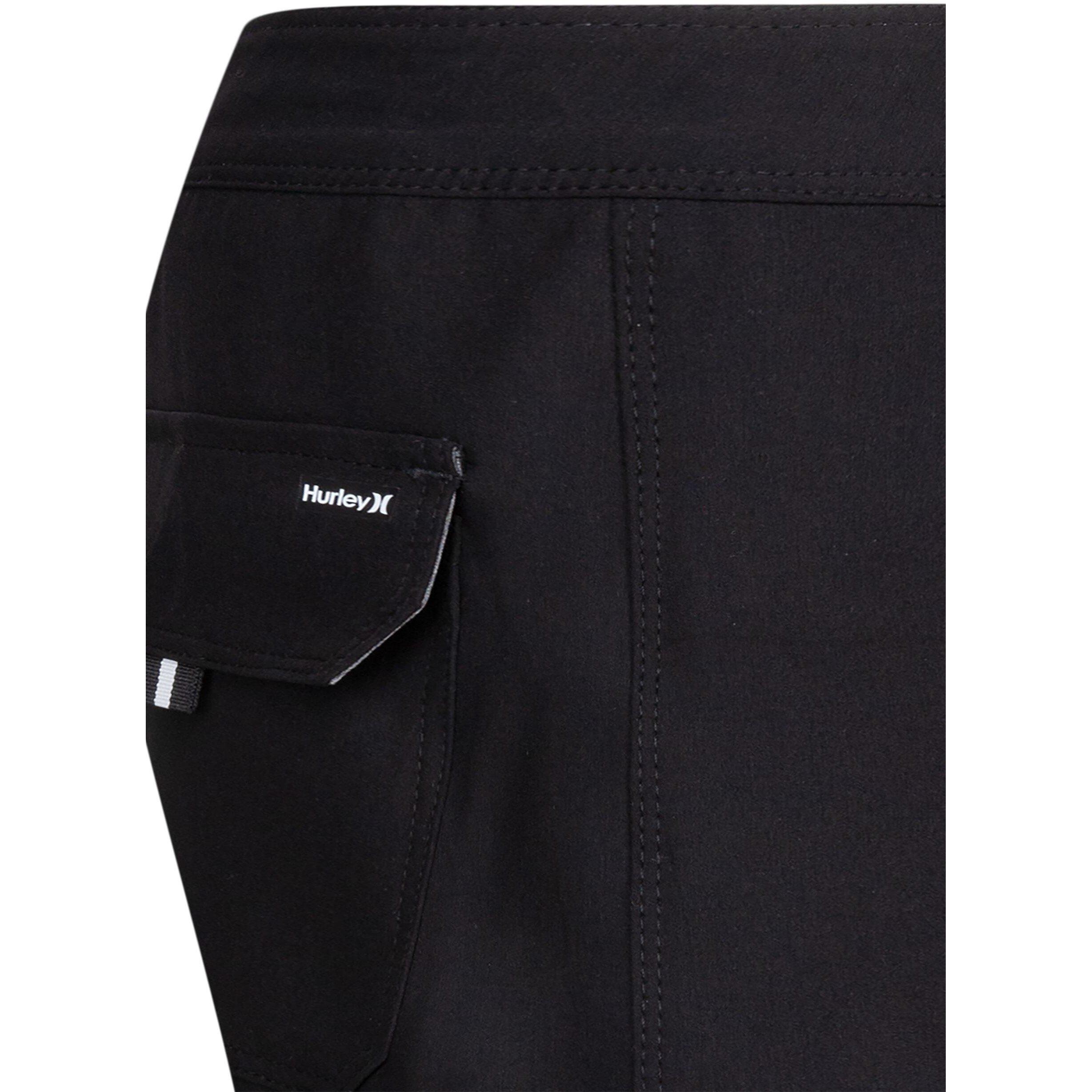 Zwart - Hurley - Kids' Swim Shorts - 4