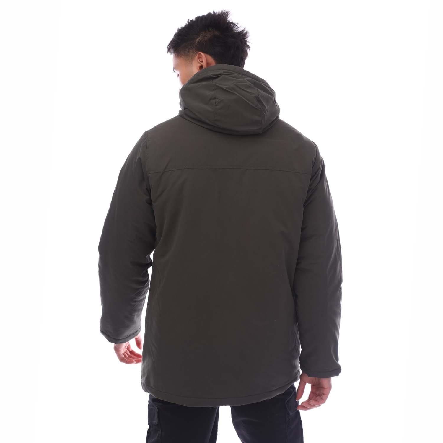 Khaki - Jack and Jones - Fen Parka Jacket - 2