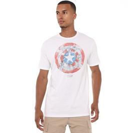 Marvel CAPTAIN AMERICA SHIELD SKETCH