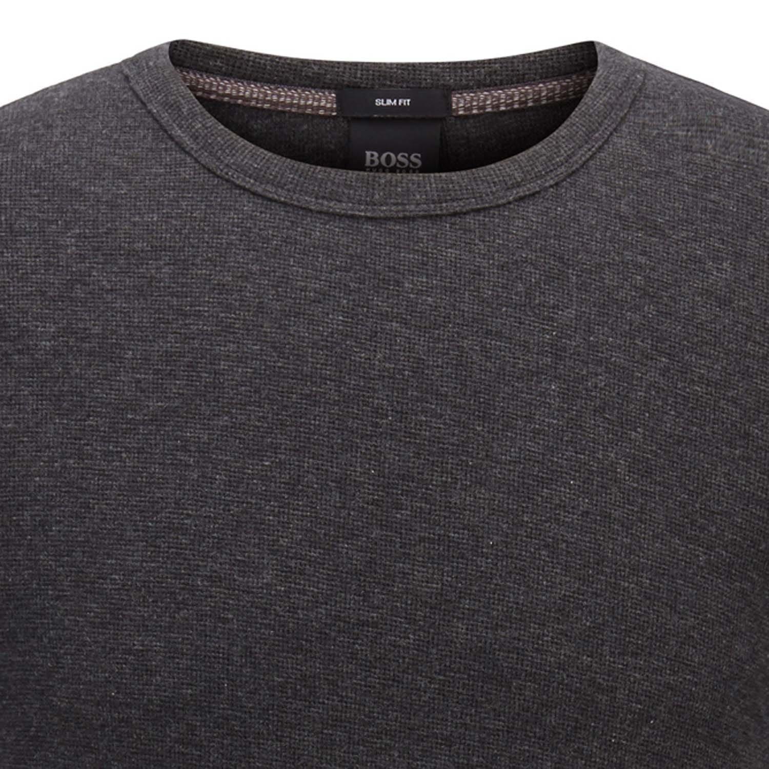 Black - Boss - Tempest Long Sleeve T-Shirt - 2