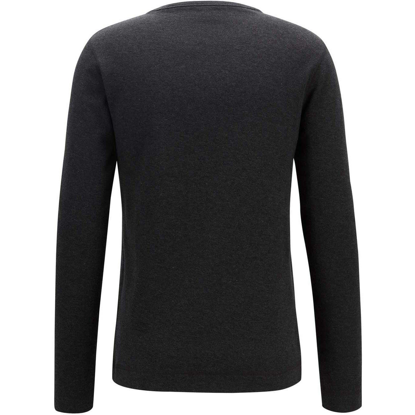 Black - Boss - Tempest Long Sleeve T-Shirt - 3