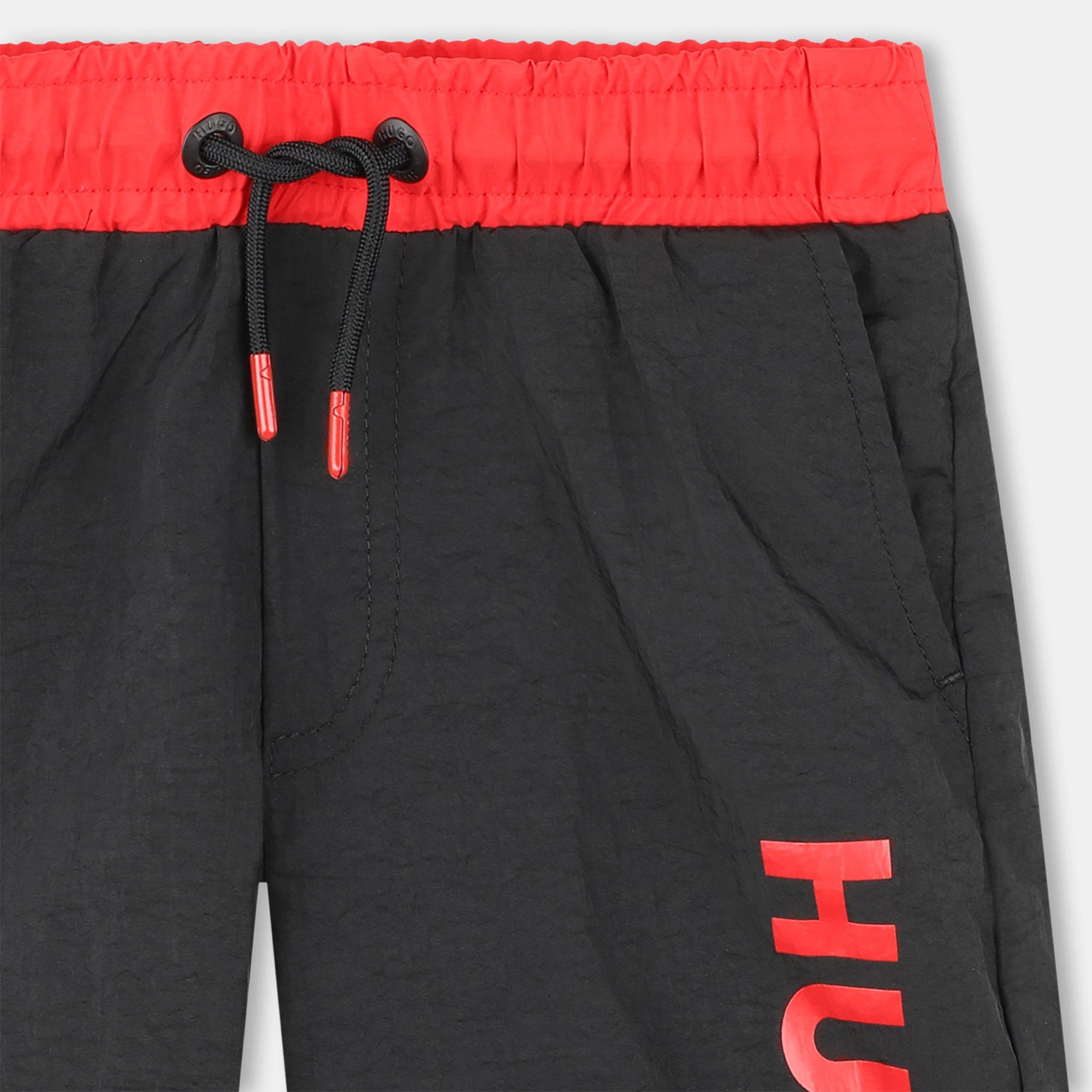 Nero 09B - Hugo - Quick Dry Swim Shorts - 3
