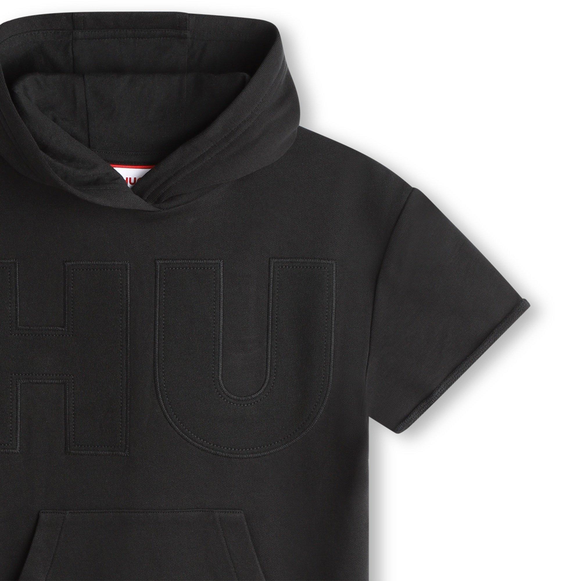 Crna 09B - Hugo - Hoodie Dress Junior - 3