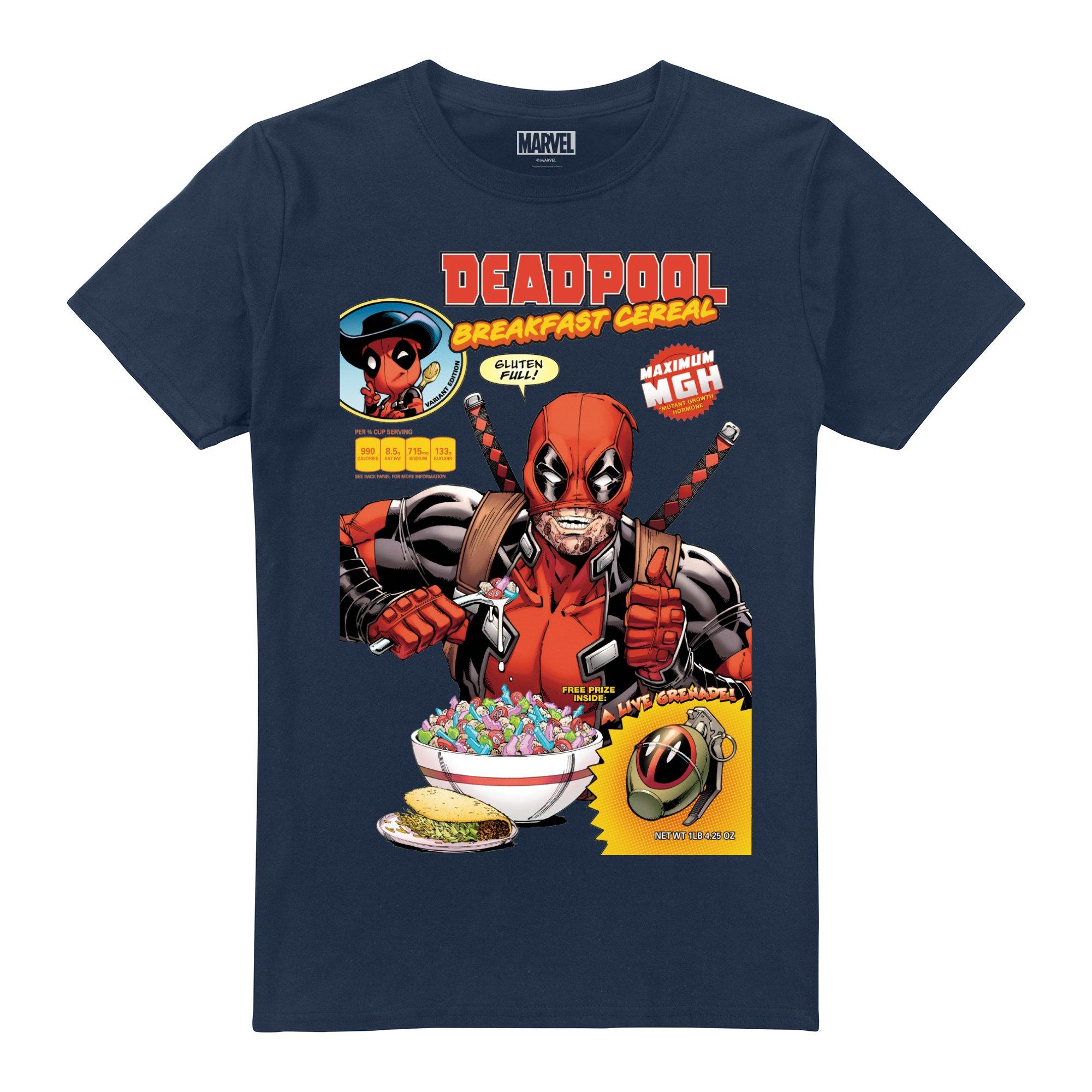 Navy - Marvel - DEADPOOL CEREAL - 3