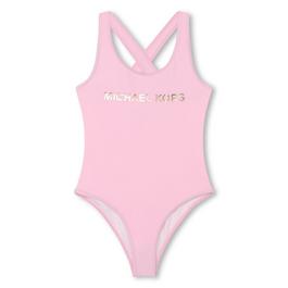 Michael Kors MK Logo Swimsuit Jn42