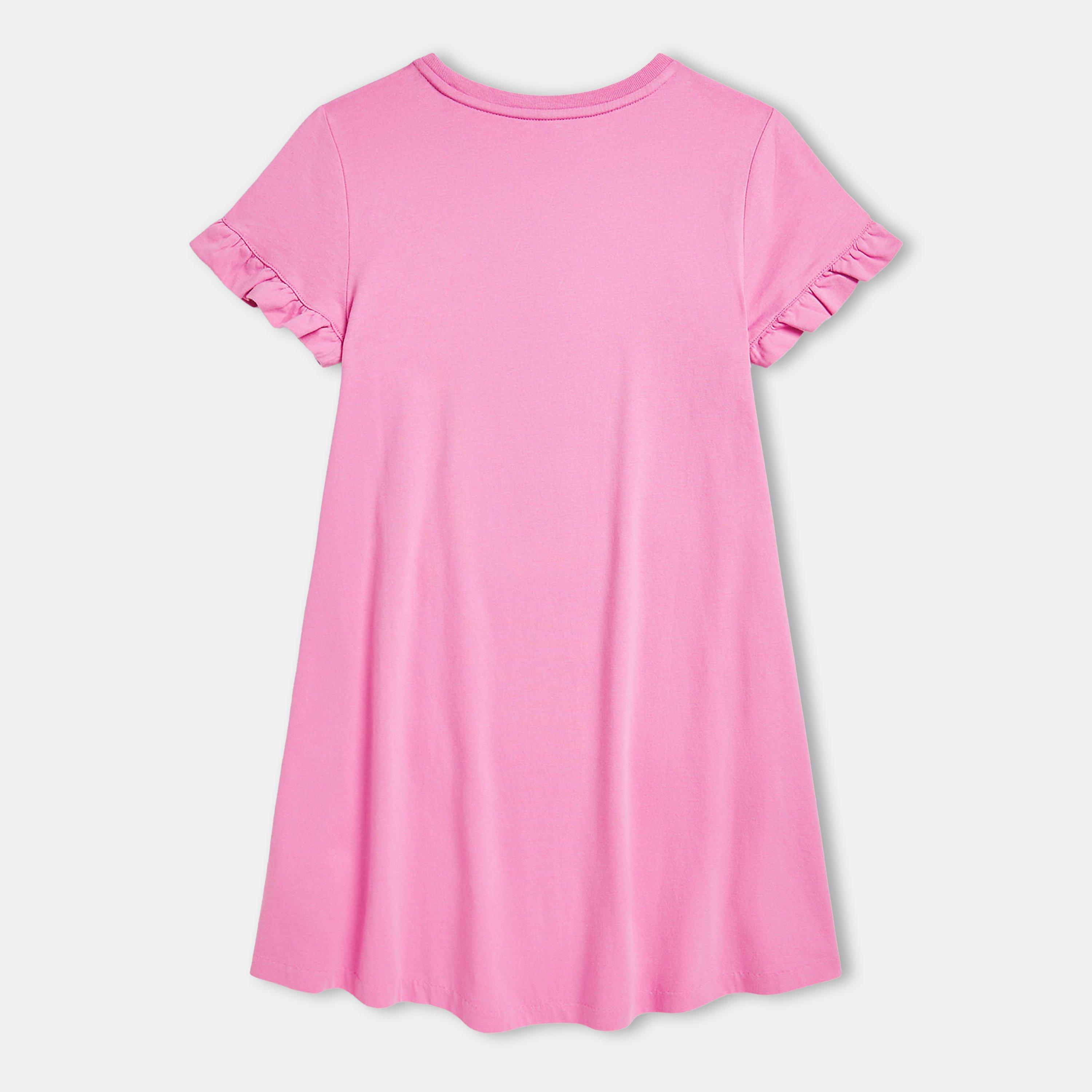 Laguna Pink - Polo Ralph Lauren - Bear Dress Junior - 2