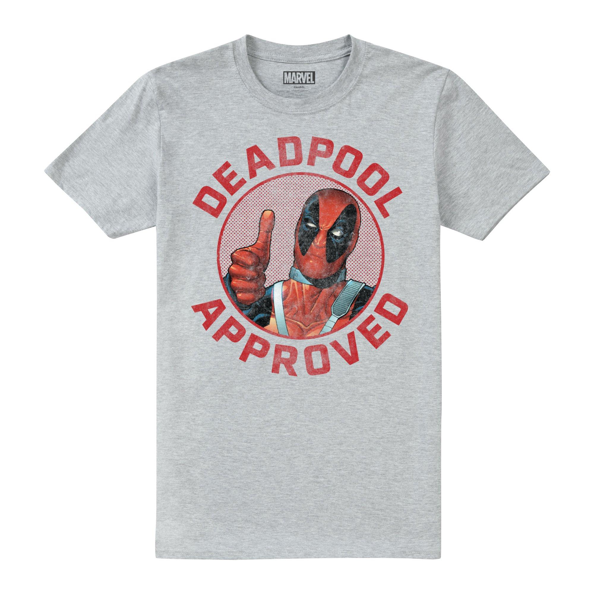 Grey Heather - Marvel - DEADPOOL APPROVED - 3