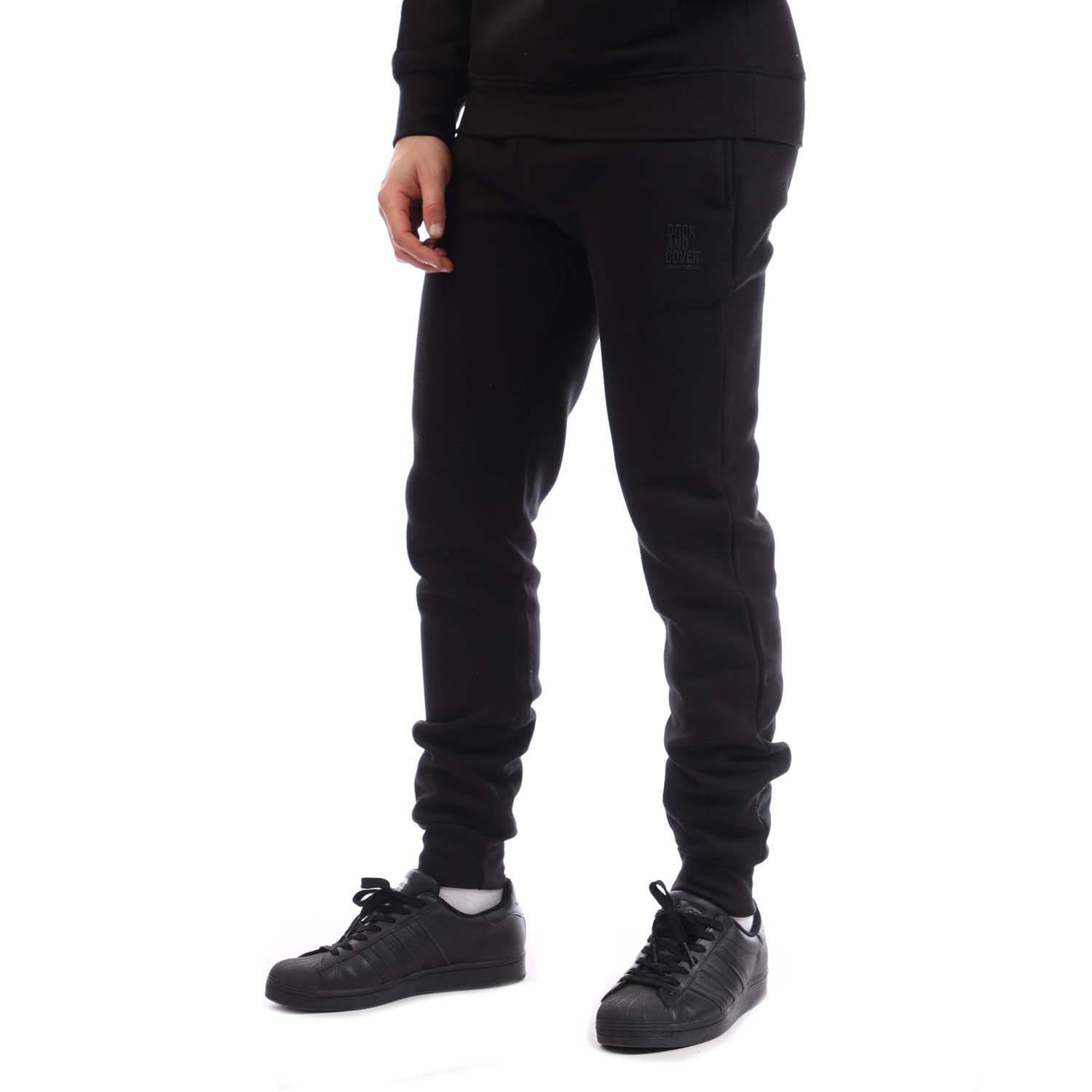 Black - Duck and Cover - Merchell Tracksuit - 3