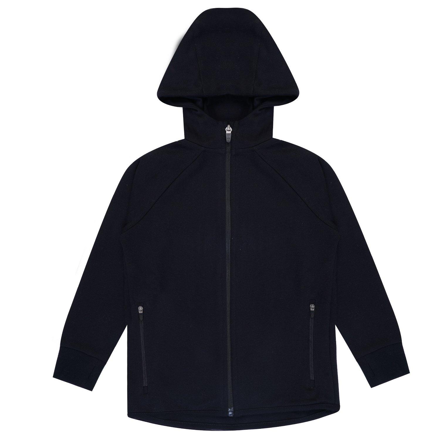 Black - Firetrap - Zip Jog Set In - 2