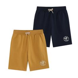 Studio Studio Older Boys 2 Pack Shorts