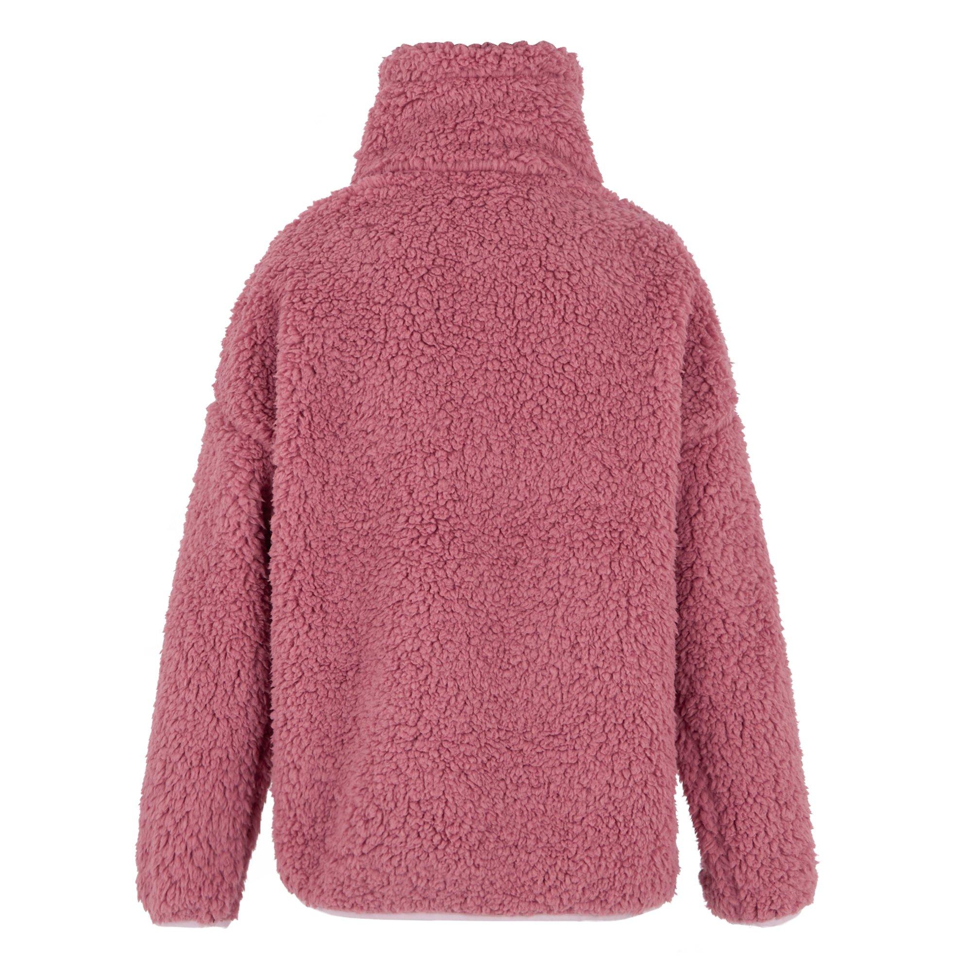 Dusty Rose - Regatta - Unisex Kids' Kaliza Half Zip Fleece - 6