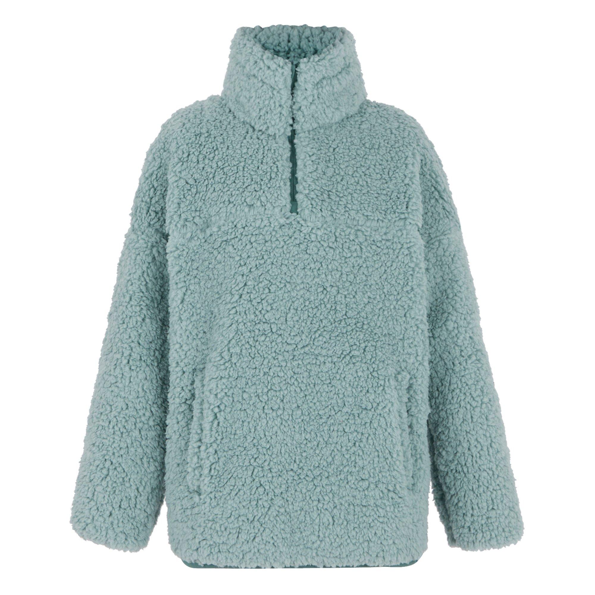 Green - Regatta - Unisex Kids' Kaliza Half Zip Fleece - 6