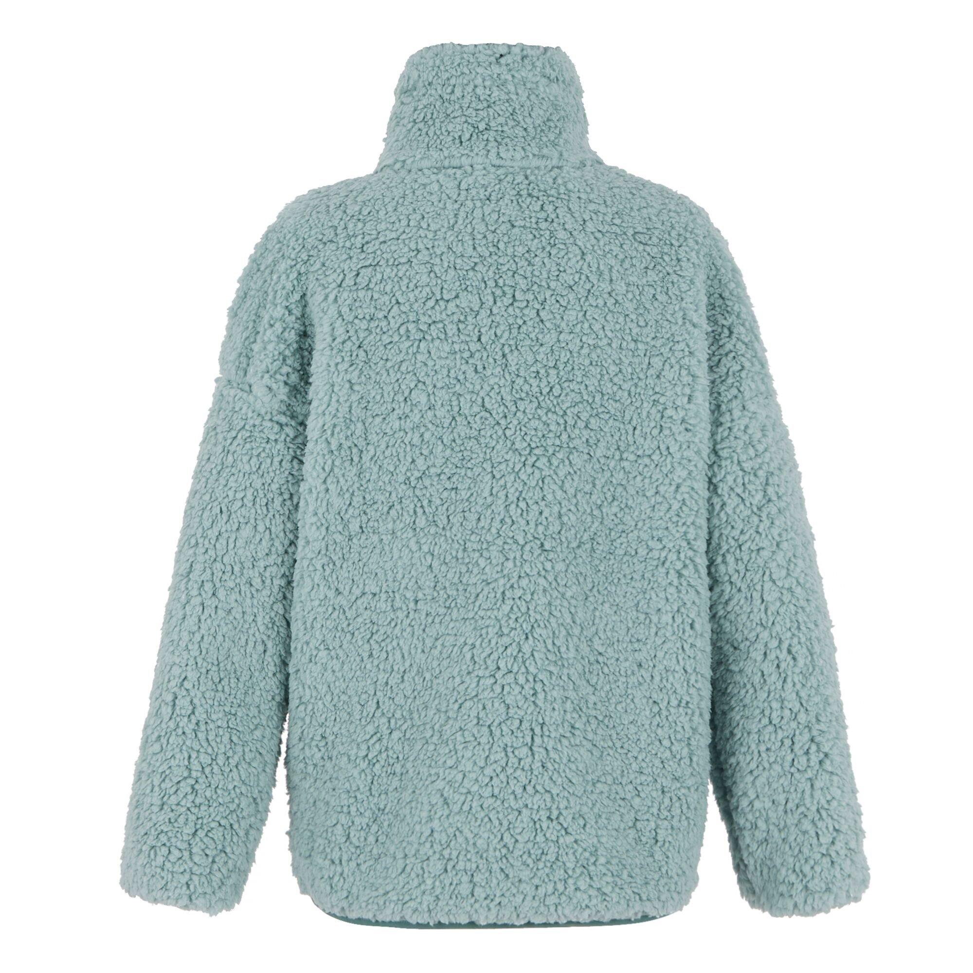 Green - Regatta - Unisex Kids' Kaliza Half Zip Fleece - 7