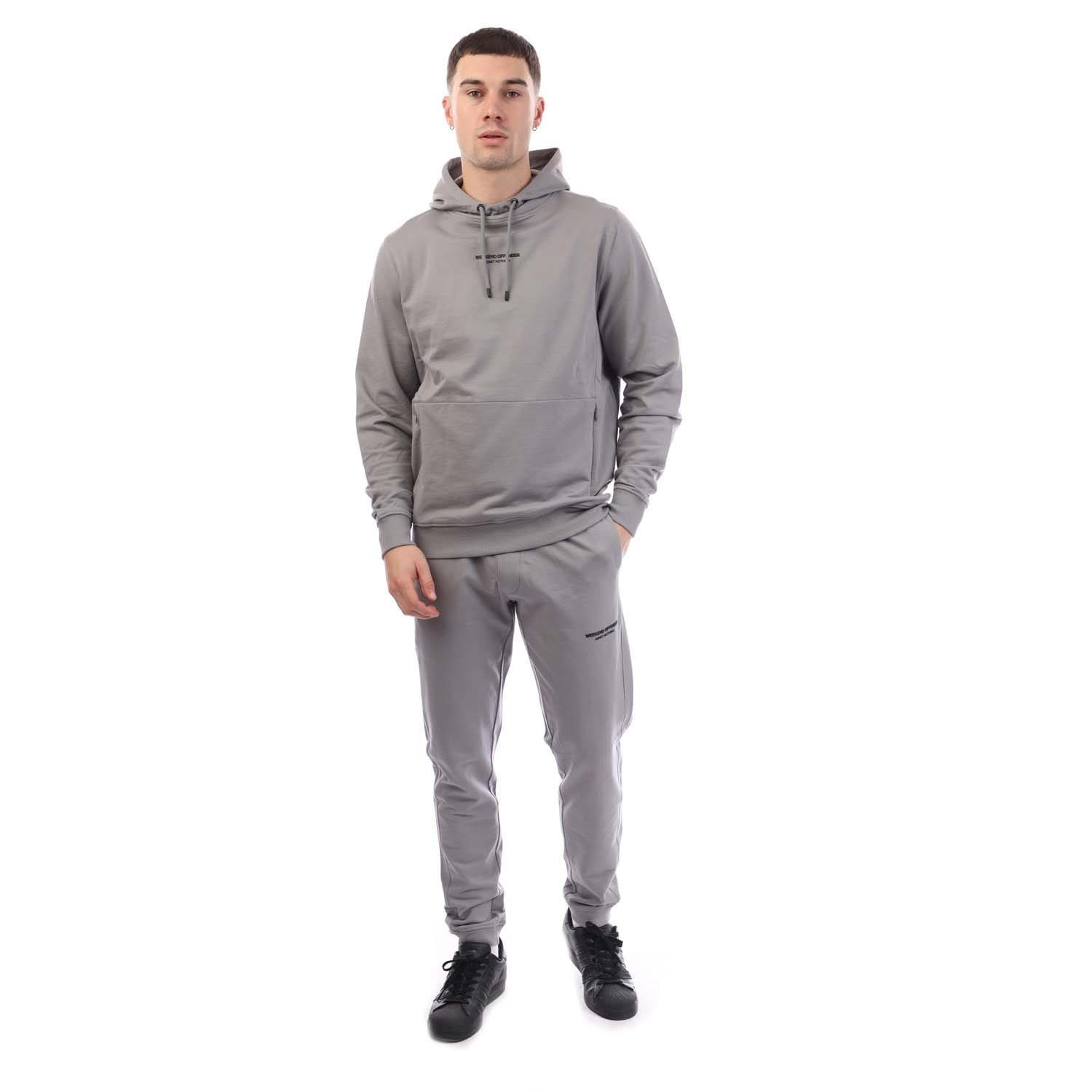 Grey - Weekend Offender - Eclipse Tracksuit - 1