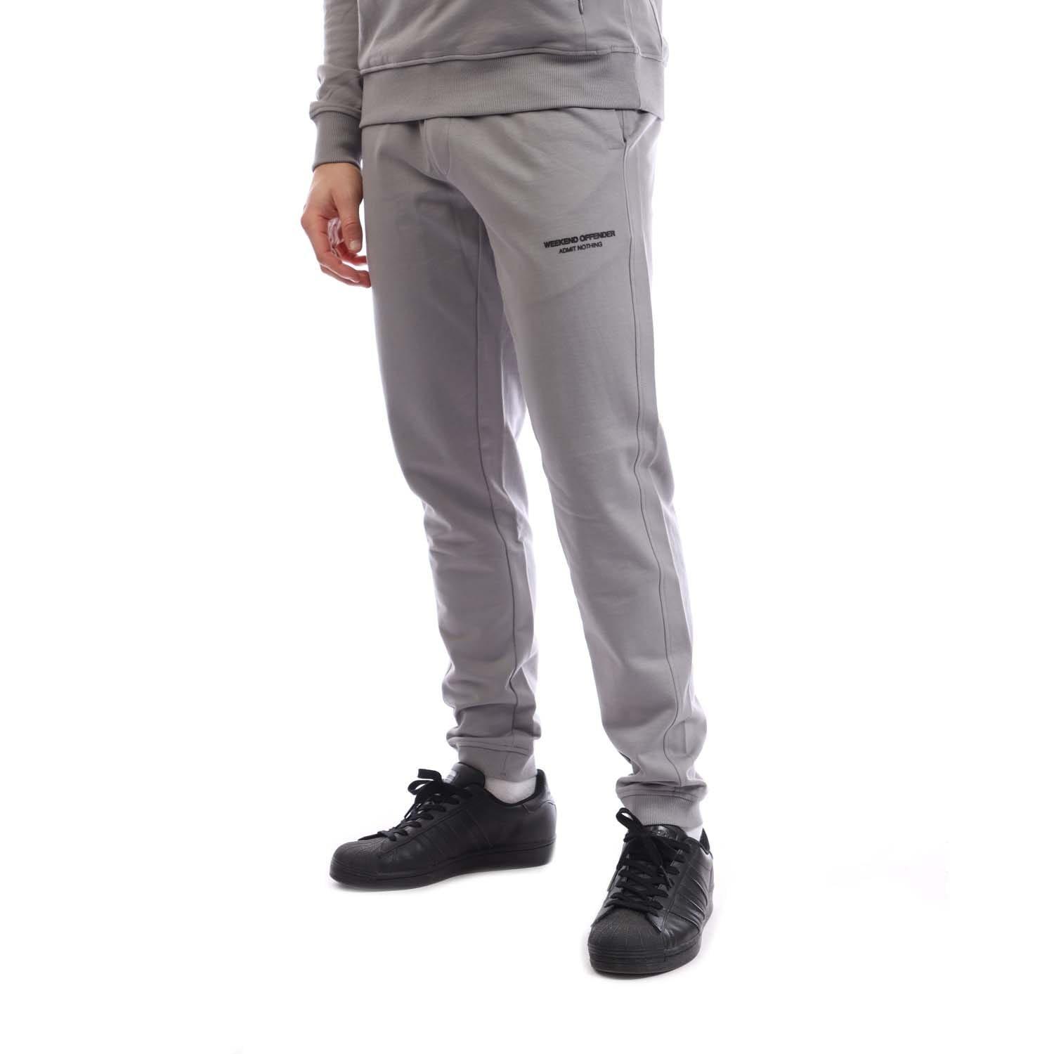 Grey - Weekend Offender - Eclipse Tracksuit - 3