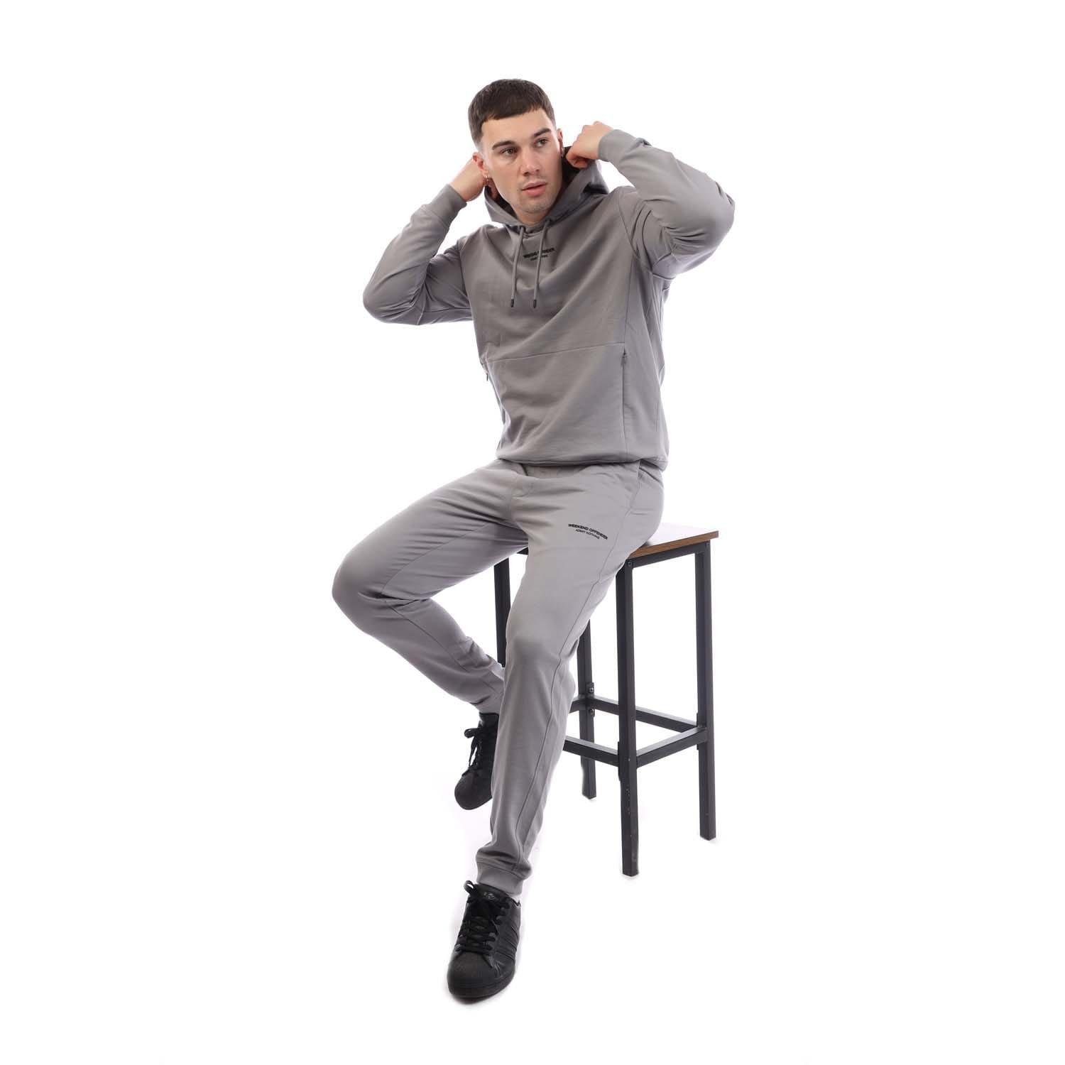 Grey - Weekend Offender - Eclipse Tracksuit - 5