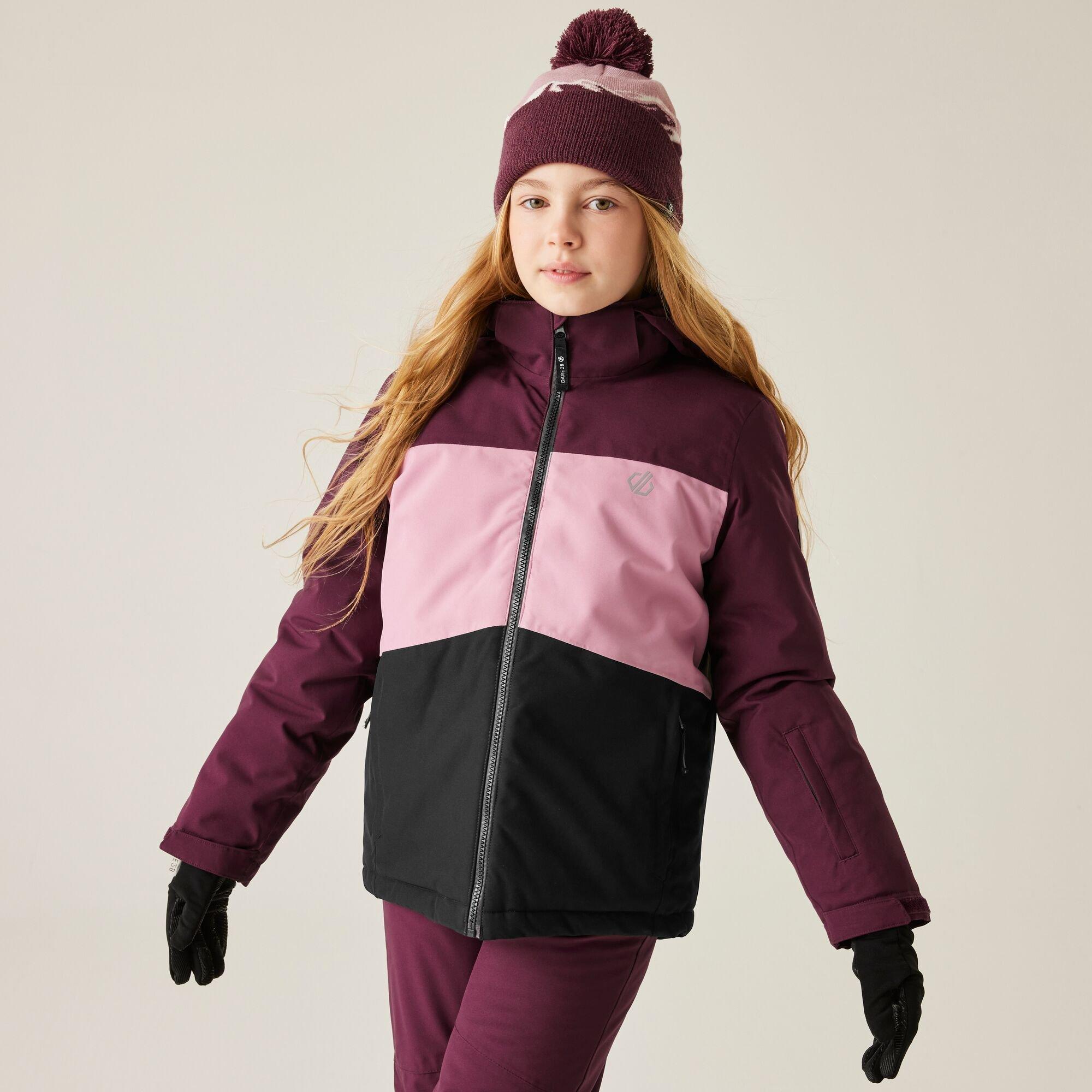 Dare 2B Kids Purple Send It! Ski Insulated Waterproof Jacket in Size 3 - 4 Years, Sports Direct - Image 5
